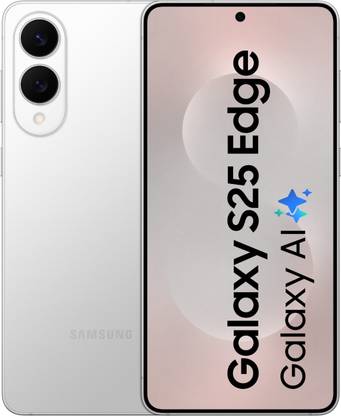 SAMSUNG Galaxy S25 Edge 5G (Titanium Silver, 512 GB)