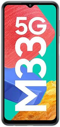 SAMSUNG Galaxy M33 5G (Deep Ocean Blue, 128 GB)