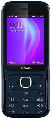 LAVA Gem Power Dual Sim Keypad Phone|2575 mAh Battery| Expandable Upto 32 MB