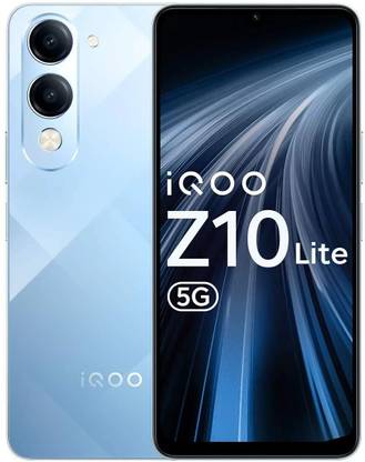 IQOO Z10 Lite 5G (Titanium Blue, 128 GB)