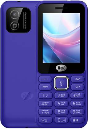 itel it5027 Slim Keypad Mobile | 2.4 inch Display| Type C Charging