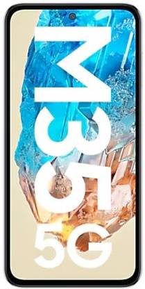 SAMSUNG Galaxy M35 5G (DayBreak Blue, 256 GB)