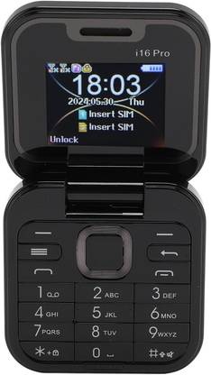TOUCH 18 Rock X Flip Dual Sim Keypad Mobile with 1.8"Display Flip/Fold Call & SMS