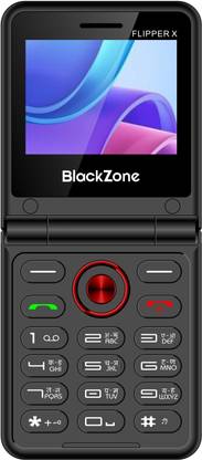 BlackZone FLIPPER X Dual Screen 2.4 & 1.8 Inch Dual Micro SIM