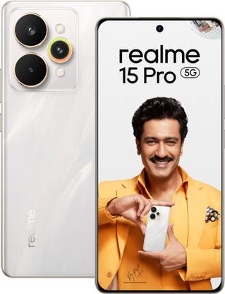 realme 15 Pro 5G (Flowing Silver, 256 GB)