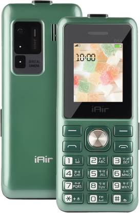 IAIR D51 Dual Sim Keypad Phone | 2800 mAH Battery & Big 1.88 Inch Display