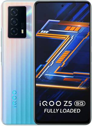 IQOO Z5 5G (Cyber Grid, 256 GB)