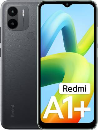 REDMI A1+ (Black, 32 GB)