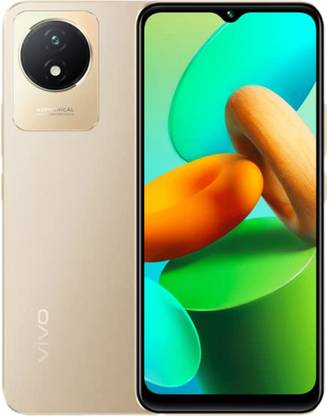 vivo Y02 (Sunset Gold, 32 GB)