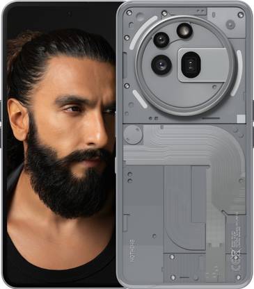 Nothing Phone (3a) Pro (Grey, 256 GB)