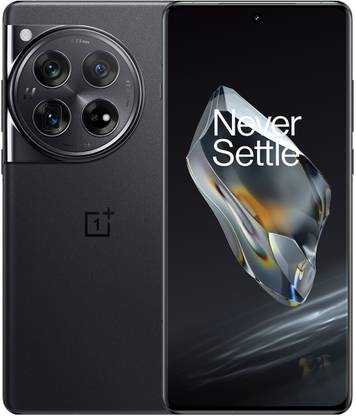 OnePlus 12 (Silky Black, 256 GB)