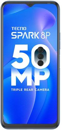 Tecno Spark 8P (Atlantic Blue, 64 GB)