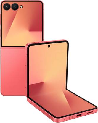 Samsung Galaxy Z Flip7 5G (Coralred, 512 GB)