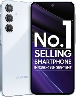 SAMSUNG Galaxy A35 5G (Awesome Iceblue, 128 GB)