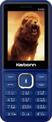 KARBONN KX30 Dual Sim Keypad Mobile|1200 mAh Battery|0.3MP Camera|Expandable Upto 32 GB