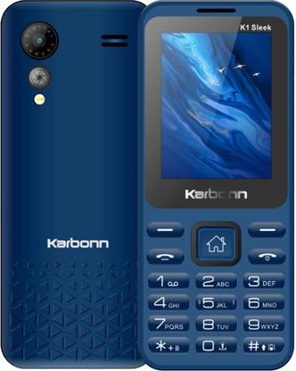 KARBONN K1Sleek Dual Sim keypad Mobile 2.4inch LCD 1200mAh Battery Expandable up to 32GB