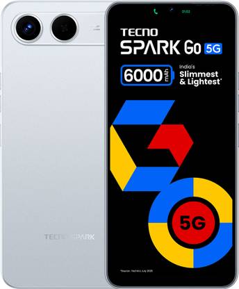 Tecno Spark Go 5G (Sky Blue, 128 GB)