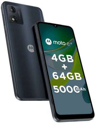 Motorola e13 (Cosmic Black, 64 GB)