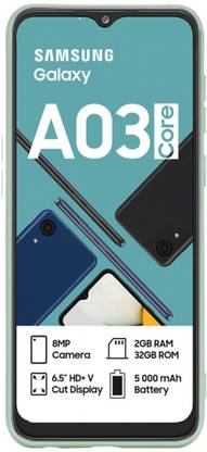 Samsung Galaxy A03 Core (Green, 32 GB)