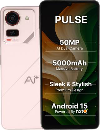 Ai+ Pulse (Pink, 64 GB)