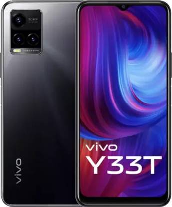 vivo Y33T (Mirror Black, 128 GB)