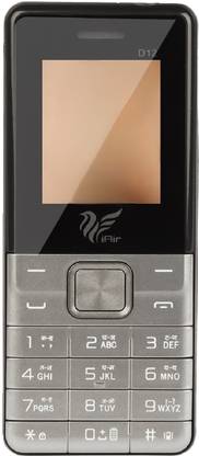 IAIR D12 Dual Sim Keypad Phone | 2800 mAH Battery & Big 1.88 Inch Display