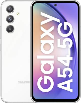 Samsung Galaxy A54 5G (Awesome White, 256 GB)