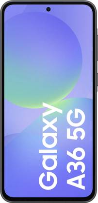 Samsung A36 5G (Black, 256 GB)