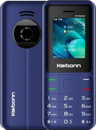 KARBONN K-Champ1, Keypad Mobile,1.8''LCD,1000mAh Battery,Memory Up to32GB