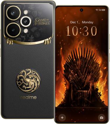 realme 15 Pro 5G Game of Thrones L.E (Dragonfire Black, 512 GB)