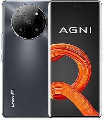 LAVA Agni 2 (Glass Iron, 256 GB)
