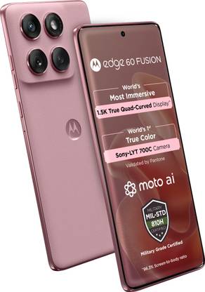 MOTOROLA Edge 60 Fusion 5G (PANTONE Zephyr, 256 GB)