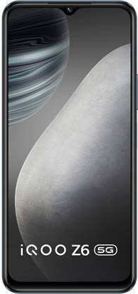 IQOO Z6 5G (Dynamo Black, 128 GB)