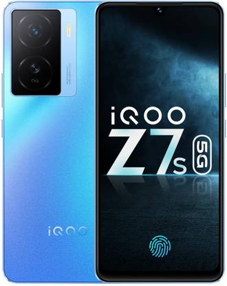 IQOO Z7s 5G (Norway Blue, 128 GB)