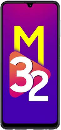 Samsung Galaxy M32 (Black, 128 GB)
