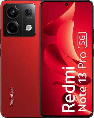 REDMI Note 13 Pro 5G (Scarlet Red, 256 GB)