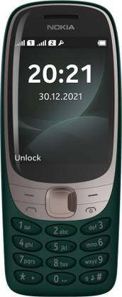 Nokia 6310 Dual SIM Feature Mobile, Wireless FM Radio and Rear Camera