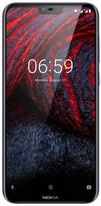 Nokia 6.1 Plus (Blue, 64 GB)