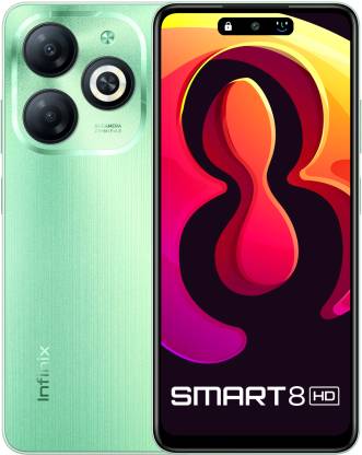 Infinix SMART 8 HD (Crystal Green, 64 GB)