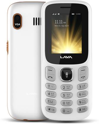 LAVA A3 Torch DS Keypad Phone|1750mAh Big Battery|1.8" Large Display|Quad Strip Torch