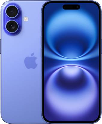 Apple iPhone 16 (Ultramarine, 256 GB)