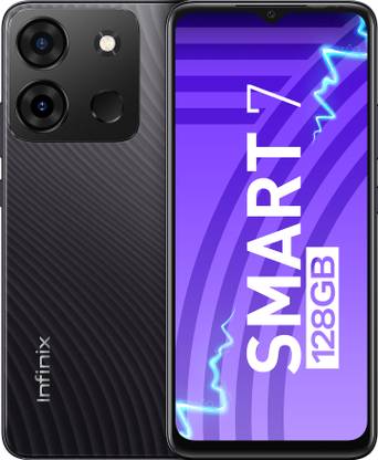 Infinix SMART 7 (Night Black, 128 GB)