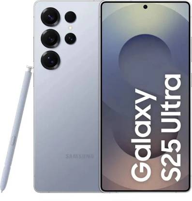 Samsung Galaxy S25 Ultra 5G (Titanium Silverblue, 512 GB)
