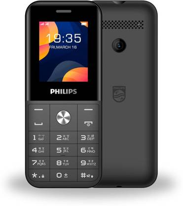 PHILIPS All New E2102' Sleek & Stylish Keypad Mobile