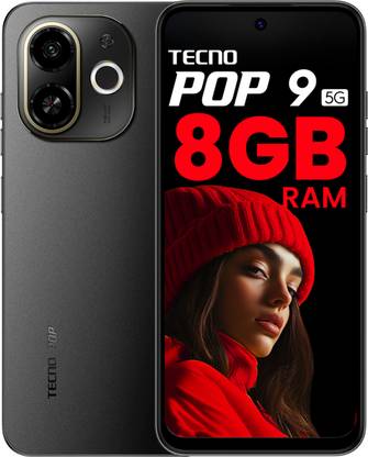 Tecno Pop 9 5G (Midnight Shadow, 64 GB)