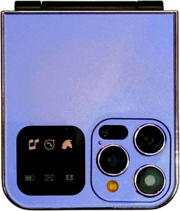 TOUCH 18 ROCK Z Flip Dual Sim |Keypad Mobile| With 2.4" Display |Flip|Fold| Call & SMS