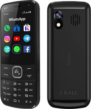 I Kall K333-Touch and Type (Black, 16 GB)