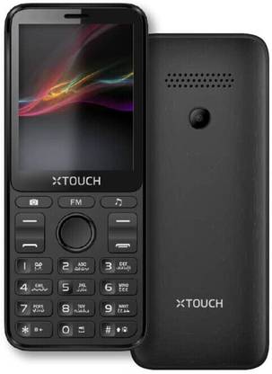 XTOUCH F20 feature phone ( Not support Jio SIM )