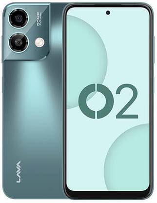 LAVA O2 (Imperial Green, 128 GB)
