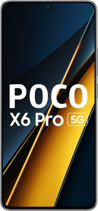 Xiaomi Poco X6 Pro with 512GB internal UFS 4.0 type storage 2024